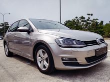 2014 Volkswagen GOLF 1.4 (A)FULL MK7 HIGH SPEC H/L
