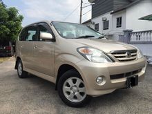 TAK TIPU TAHUN!!! 2006 TOYOTA AVANZA 1.3 E (AT)