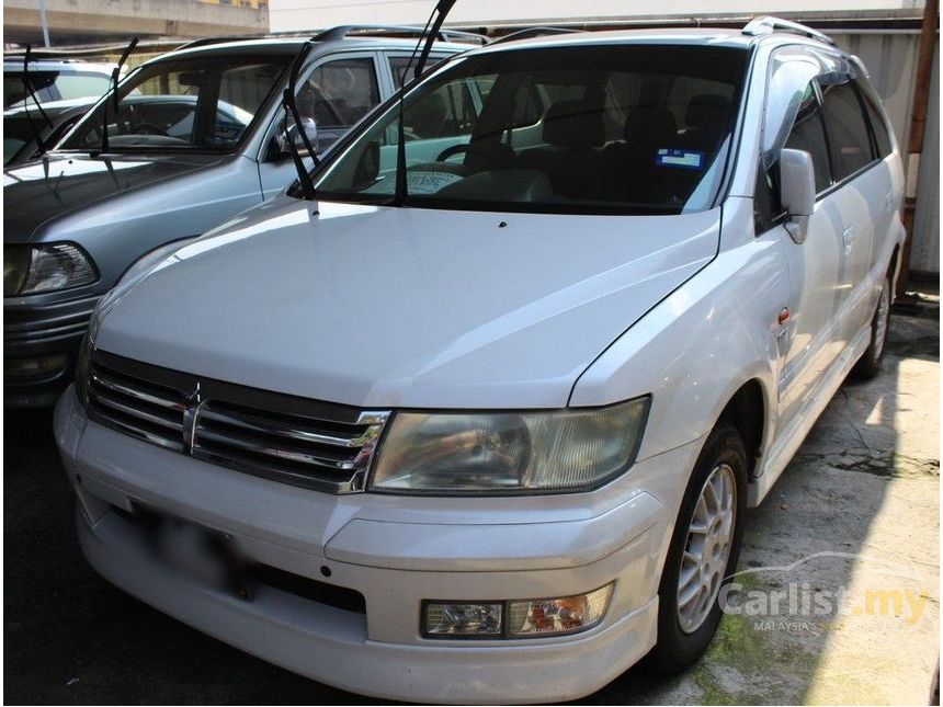 Ошибки mitsubishi chariot grandis