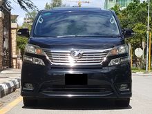 2008 TOYOTA VELLFIRE 3.5 i (A) V6 ZG PILOT SEAT
