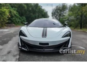 2019 McLaren 600LT 3.8 Coupe