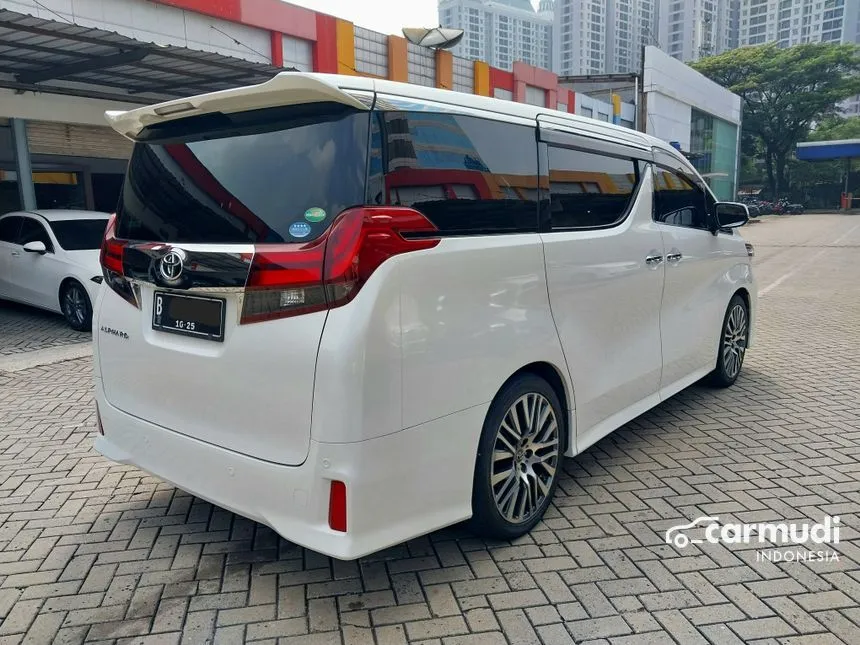 2015 Toyota Alphard GSC Package MPV