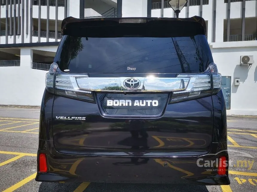 Used 2015 Toyota Vellfire JBL ZG Edition 2.5 MPV Pilot Seats JBL Sound