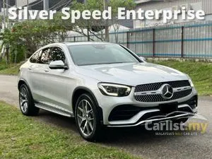 2020 Mercedes-Benz GLC300 2.0 4MATIC AMG Line Coupe