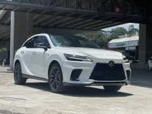 [5A] [7K KM] 2024 Lexus RX 350 2.4 F Sport REAR ELECTRIC SEAT