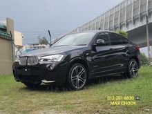 FREE 3 YEARS WARRANTY 2015 BMW X4 2.0CC TURBO M-SPORT KEYLESS/MMI/FULL LEATHER SUV # Max 012-201 6830