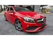 Recon 2018 Mercedes-Benz A180 1.6 AMG STYLE Hatchback - Cars for sale