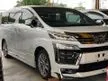 Recon 2020 Toyota Vellfire 2.5 Z GOLDEN EYES - Cars for sale