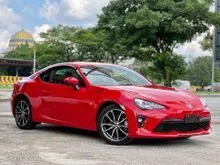 2017 Toyota 86 2.0 GT Coupe Facelift Grade 4.5/B Unreg