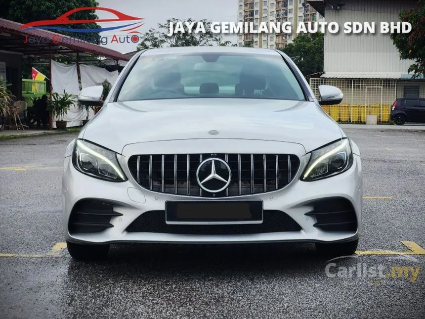 2015 Mercedes-Benz C250 AMG Sedan