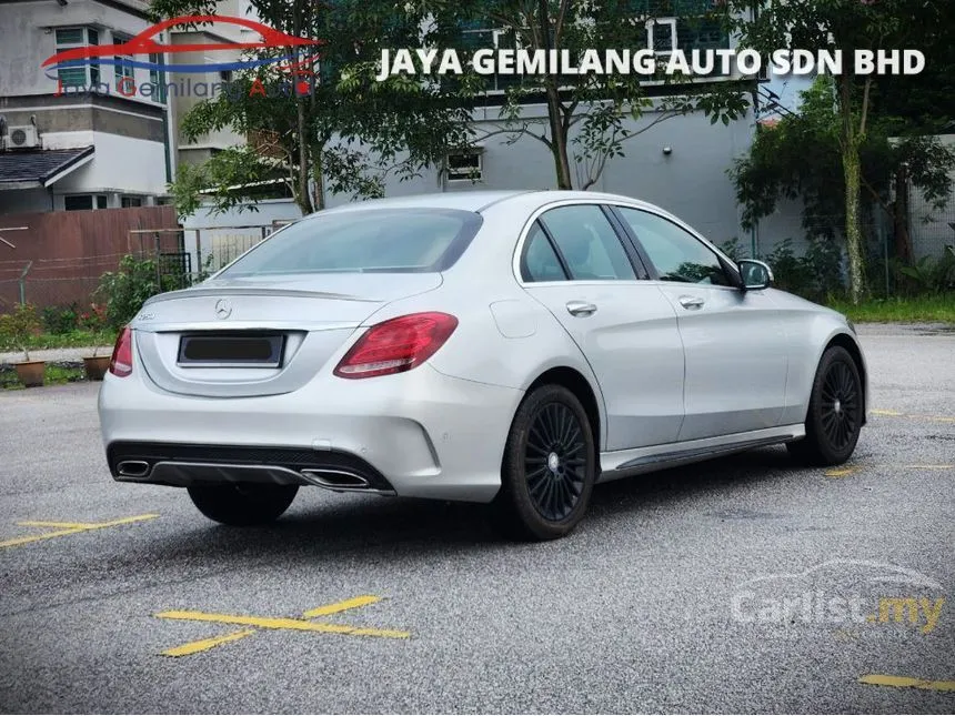 2015 Mercedes-Benz C250 AMG Sedan