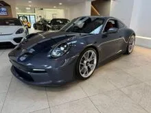 2022 Porsche 911 4.0 GT3 Touring Coupe (M) - PTS Yachting Blue - PCCB - Carbon Sport Seats (Incoming Units)