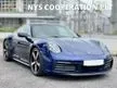 Recon 2019 Porsche 911 3.0 Carrera S Coupe 992 PDK Unregistered Reverse Camera Sport Exhaust System Bose Sound System Sport Chrono With Mode Switch - Cars for sale
