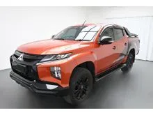 2021 Mitsubishi Triton 2.4 VGT Athlete Dual Cab 4X4 Pickup with full service record and tip top condition