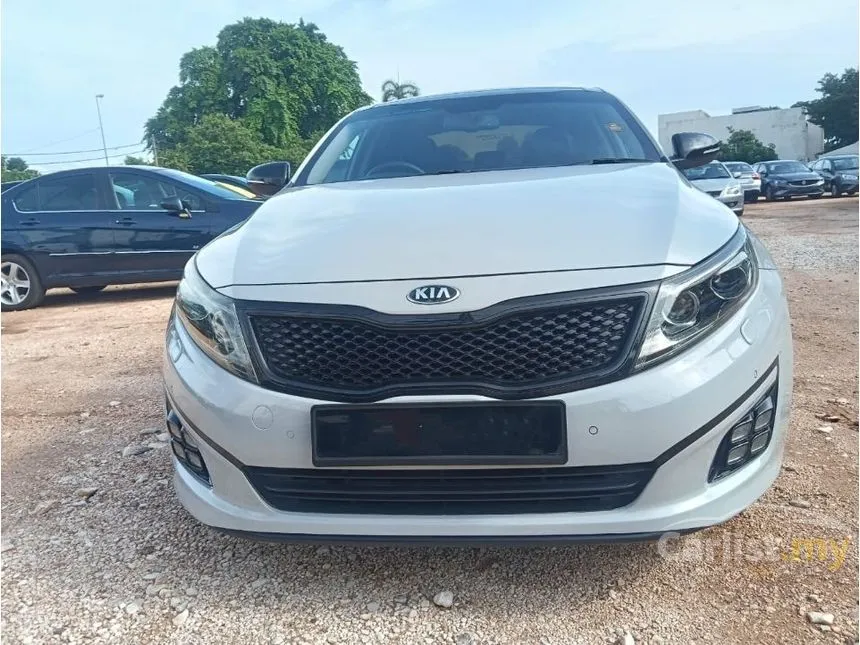 2016 Kia Optima K5 Sedan