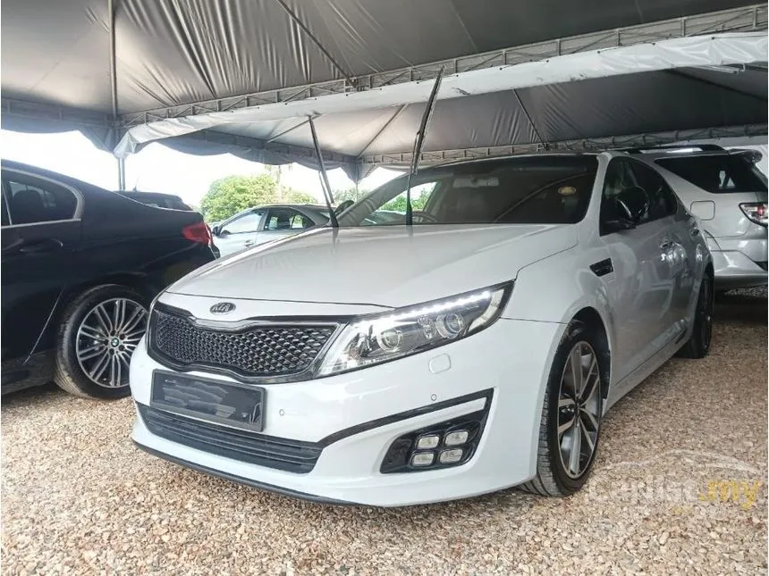 2016 Kia Optima K5 Sedan