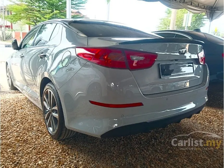 2016 Kia Optima K5 Sedan