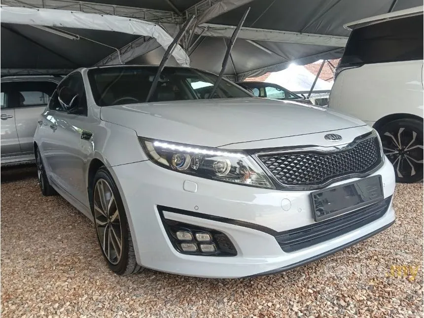 2016 Kia Optima K5 Sedan