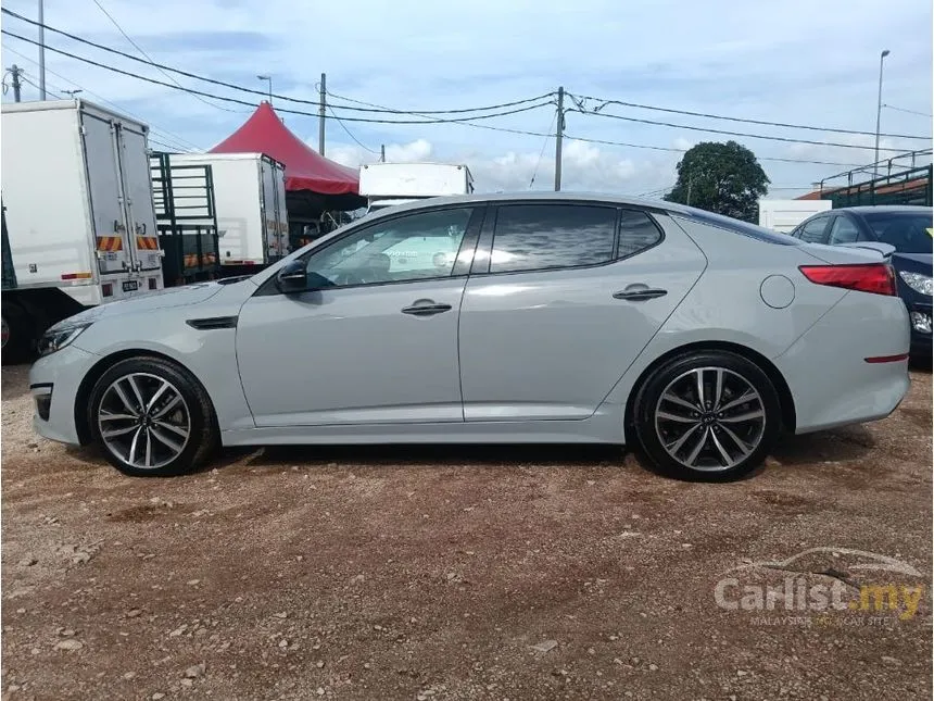 2016 Kia Optima K5 Sedan