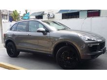 2015 Porsche Cayenne 3.0 Diesel SUV unregister ** No SST ** new facelift ** Panoramic Roof ** Memory Seat ** PASM ** Air Matic ** warranty ** free
