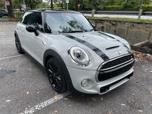 2016 MINI 3 Door 2.0 Cooper S Hatchback Silver Colour