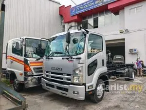 2023 Isuzu F-Series 5.2 FRR90 Cab Chassis Lorry