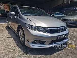 2012 Honda Civic 1.8 S-L Sedan