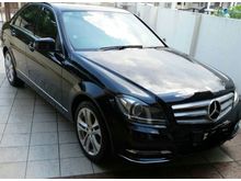 2014 Mercedes-Benz C200 CGI 1.8 Sedan