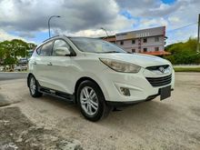 Loan Kedai/Credit/Bank Easy Approved, 2011 Hyundai Tucson 2.4 Premium SUV