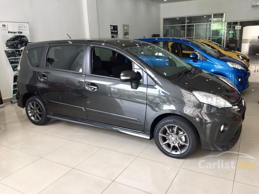 Perodua Alza (2019-2021) Colours, Available In Colors In Malaysia ...