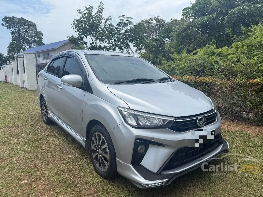2023 Perodua Bezza X Sedan