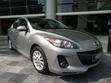 2013 Mazda 3 1.6 GL (A) -- EASY SELL -- Free Raytech Tinted Film