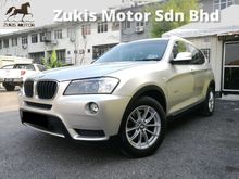 (ORI 2O12)(GST INCLUSIVE)(FAST DEAL)(FULL LOAN)(BMW X3 2.O XDRIVE)
