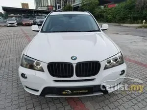 2013 BMW X3 2.0 xDrive20d SUV