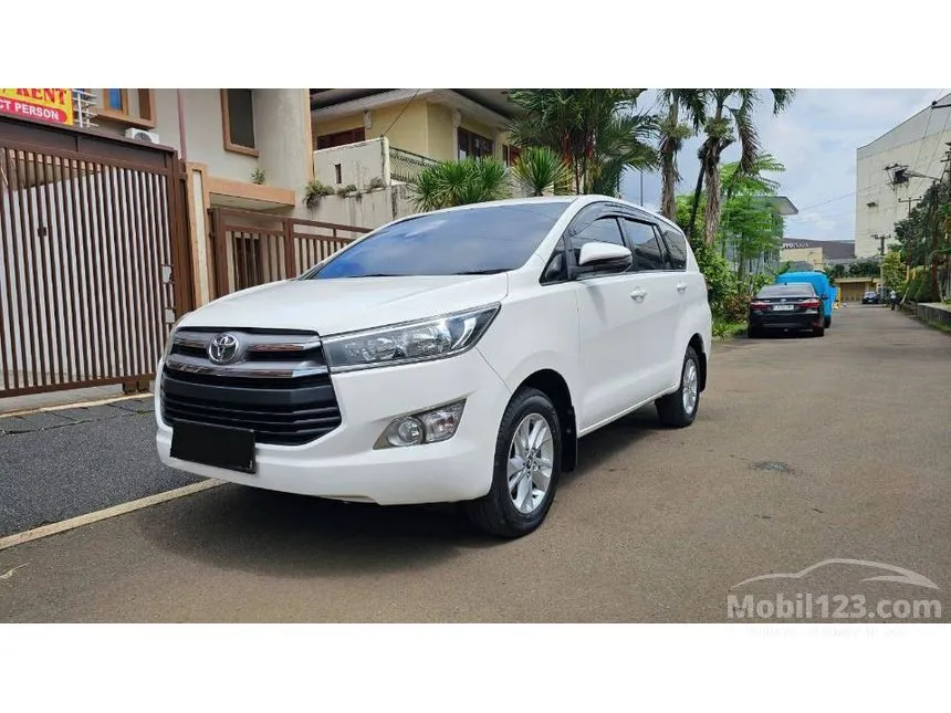 2018 Toyota Kijang Innova G MPV