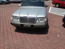1994 Mercedes-Benz E280(A), W124 Sedan