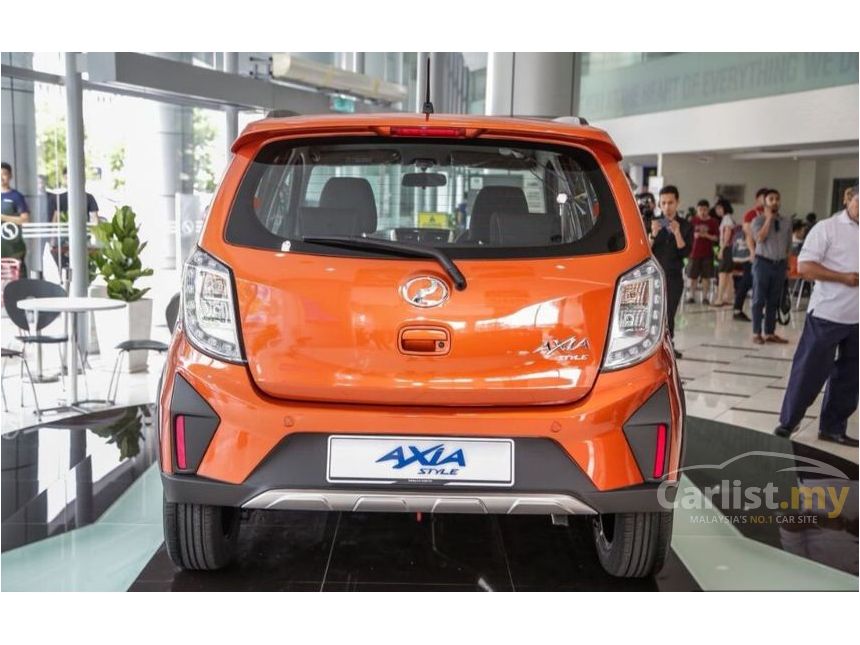 Perodua Axia 2021 Style 1.0 in Selangor Automatic Hatchback Orange for