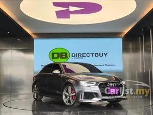 2018 Audi RS3 2.5 Quattro Sedan