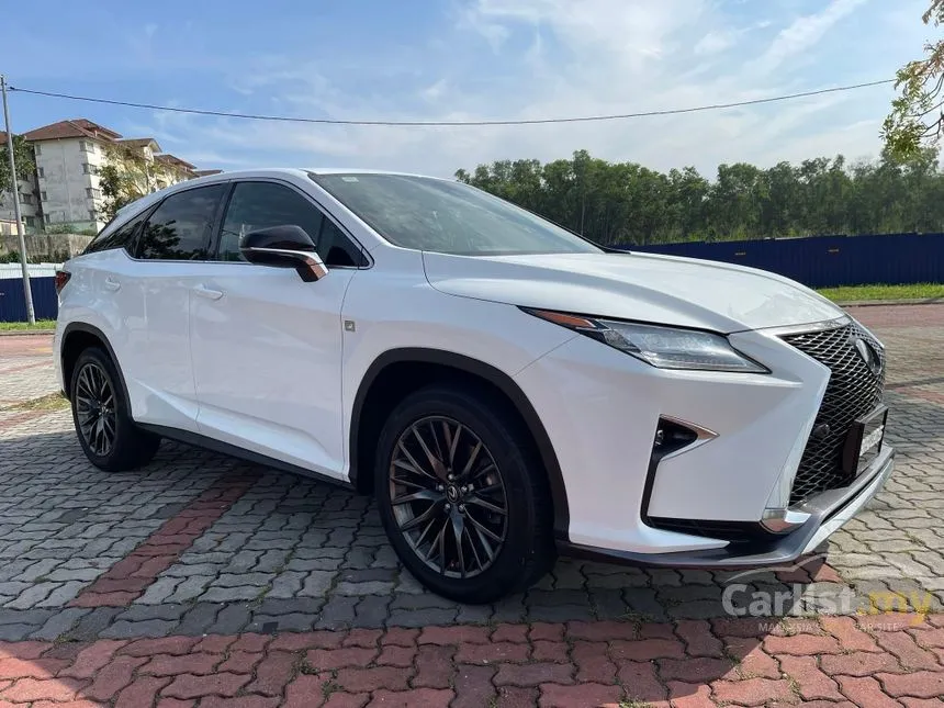 2018 Lexus RX 300 F Sport SUV