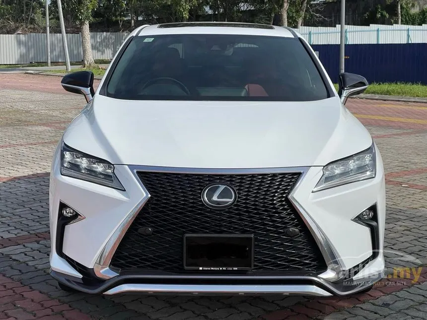 2018 Lexus RX 300 F Sport SUV