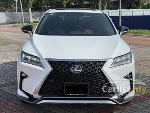 2018 Lexus RX 300 2.0 F Sport SUV