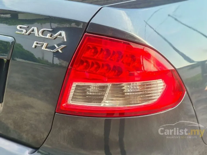 2014 Proton Saga FLX Executive Sedan