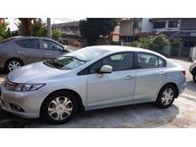 2012 Honda Civic 1.5 i-VTEC Hybrid Sedan
