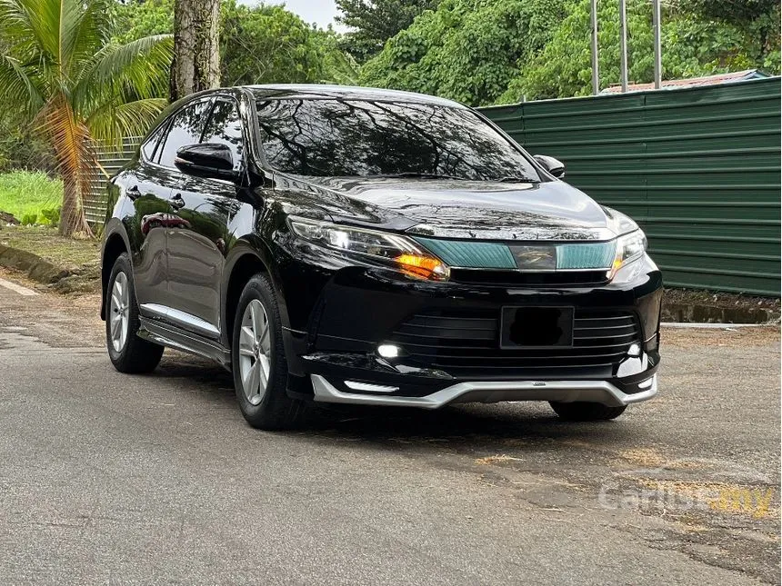 2019 Toyota Harrier Premium SUV