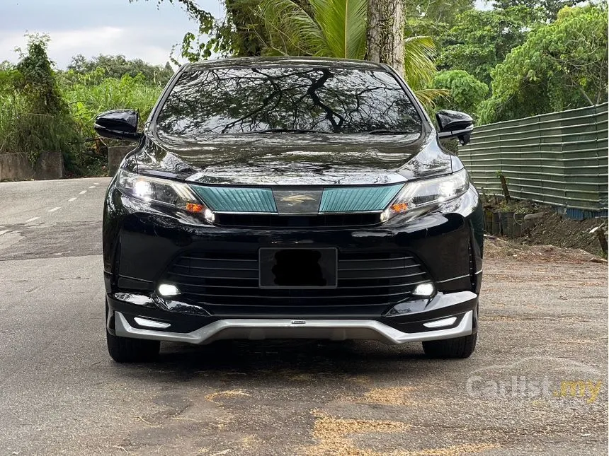 2019 Toyota Harrier Premium SUV