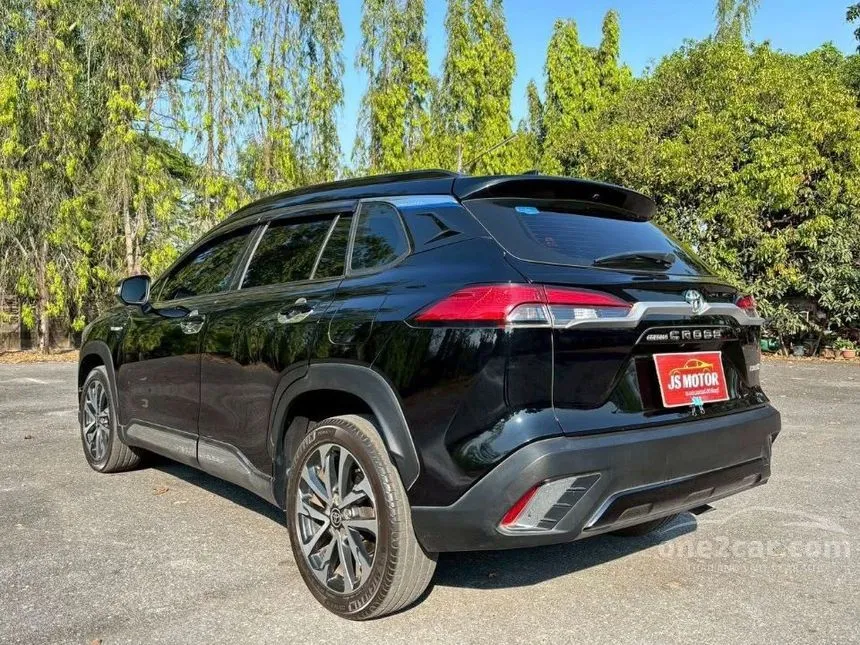 2021 Toyota Corolla Cross Hybrid Premium Safety SUV