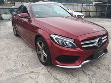 2016 Mercedes-Benz C200 2.0 AMG Unregister 16 FREE 1 YEAR WARRANTY