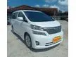 Used 2009 CASH OTR Toyota Vellfire 3.5 VL AUTO FULL SPEC