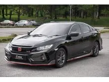 2021 Honda Civic 1.8 S Sedan