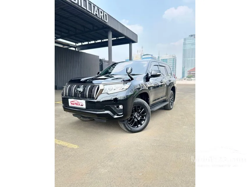 2021 Toyota Land Cruiser Prado TX SUV